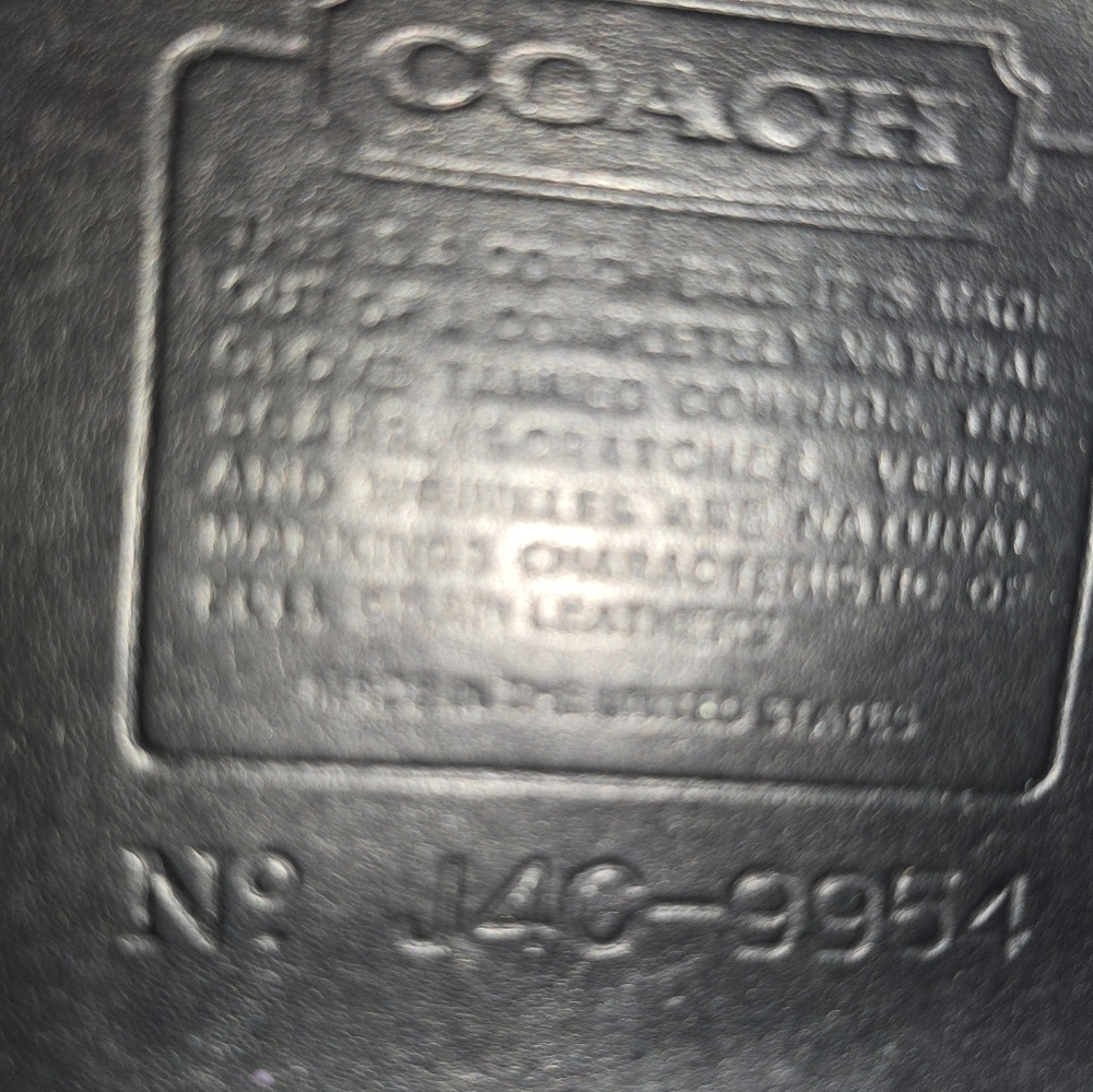 Vintage Coach Prairie Bag 9954 - Picture 8 of 8